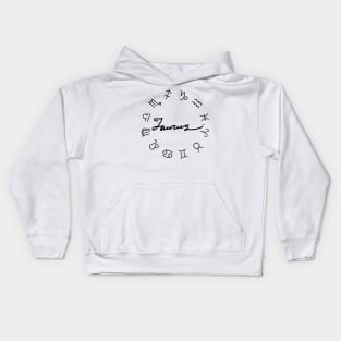 Taurus Season. Kids Hoodie